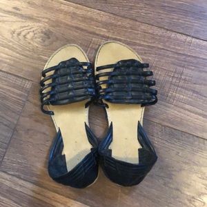 Charlotte Russe Black sandal